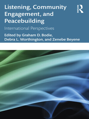 cover image of Listening, Community Engagement, and Peacebuilding